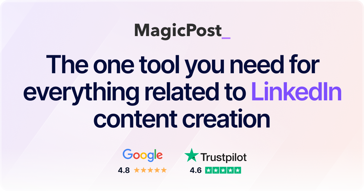 MagicPost | Write, Schedule & Analyze Li...